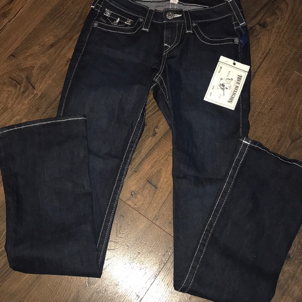 True Religion boot cut jeans